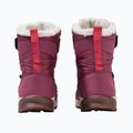 Vaikiški batai Jack Wolfskin Polar Bear-G Texapore High Vc raisin 4