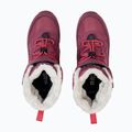 Vaikiški batai Jack Wolfskin Polar Bear-G Texapore High Vc raisin 5
