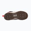 Vaikiški batai Jack Wolfskin Polar Bear-G Texapore High Vc raisin 7