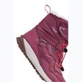 Vaikiški batai Jack Wolfskin Polar Bear-G Texapore High Vc raisin 8