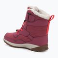 Vaikiški batai Jack Wolfskin Polar Bear-G Texapore High Vc raisin 3