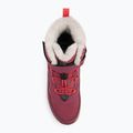 Vaikiški batai Jack Wolfskin Polar Bear-G Texapore High Vc raisin 5