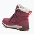 Vaikiški batai Jack Wolfskin Polar Bear-B Texapore Mid Vc raisin 3