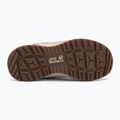 Vaikiški batai Jack Wolfskin Polar Bear-B Texapore Mid Vc raisin 4