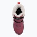 Vaikiški batai Jack Wolfskin Polar Bear-B Texapore Mid Vc raisin 5