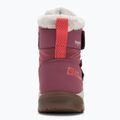 Vaikiški batai Jack Wolfskin Polar Bear-B Texapore Mid Vc raisin 6