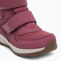 Vaikiški batai Jack Wolfskin Polar Bear-B Texapore Mid Vc raisin 7