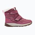 Vaikiški batai Jack Wolfskin Polar Bear-B Texapore Mid Vc raisin