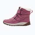 Vaikiški batai Jack Wolfskin Polar Bear-B Texapore Mid Vc raisin 2