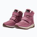 Vaikiški batai Jack Wolfskin Polar Bear-B Texapore Mid Vc raisin 3