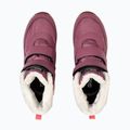 Vaikiški batai Jack Wolfskin Polar Bear-B Texapore Mid Vc raisin 5