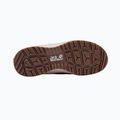 Vaikiški batai Jack Wolfskin Polar Bear-B Texapore Mid Vc raisin 7