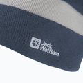 Vaikiška žieminė kepurė Jack Wolfskin Stripy Knit midnight sky 3