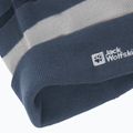 Vaikiška žieminė kepurė Jack Wolfskin Stripy Knit midnight sky 6
