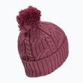 Žieminė kepurė Jack Wolfskin Pompom raisin 2