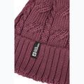 Žieminė kepurė Jack Wolfskin Pompom raisin 3