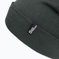 Žieminė kepurė Jack Wolfskin Rib slate green 3