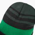 Vaikiška žieminė kepurė Jack Wolfskin Stripy Knit slate green/mystic 4