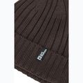 Žieminė kepurė Jack Wolfskin Rib Knit durpės 3