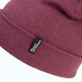 Žieminė kepurė Jack Wolfskin Rib raisin 3