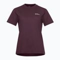 Moteriški marškinėliai Jack Wolfskin Essential amaranth 5