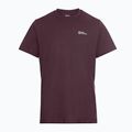 Vyriški marškinėliai Jack Wolfskin Essential amaranth 6