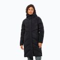 Moteriškas pūstas paltas Jack Wolfskin Marienplatz Coat black