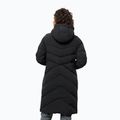 Moteriškas pūstas paltas Jack Wolfskin Marienplatz Coat black 2