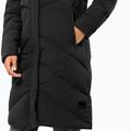 Moteriškas pūstas paltas Jack Wolfskin Marienplatz Coat black 4