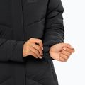Moteriškas pūstas paltas Jack Wolfskin Marienplatz Coat black 5