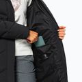 Moteriškas pūstas paltas Jack Wolfskin Marienplatz Coat black 6