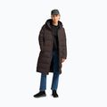 Moteriškas pūstas paltas Jack Wolfskin Frozen Palace peat 2