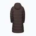 Moteriškas pūstas paltas Jack Wolfskin Frozen Palace peat 10