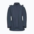 Moteriška striukė 3in1 Jack Wolfskin Moonrise 3In1 midnight sky 12