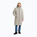 Moteriškas pūstas paltas Jack Wolfskin Frozen Palace pale sand