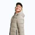 Moteriškas pūstas paltas Jack Wolfskin Frozen Palace pale sand 4