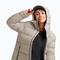 Moteriškas pūstas paltas Jack Wolfskin Frozen Palace pale sand 5