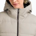 Moteriškas pūstas paltas Jack Wolfskin Frozen Palace pale sand 6