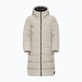 Moteriškas pūstas paltas Jack Wolfskin Frozen Palace pale sand 9
