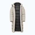 Moteriškas pūstas paltas Jack Wolfskin Frozen Palace pale sand 11