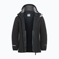 Vaikiška striukė 3in1 Jack Wolfskin Iceland 3IN1 black 4