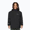 Vaikiška striukė 3in1 Jack Wolfskin Iceland 3IN1 black 7