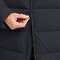 Moteriškas pūstas paltas Jack Wolfskin Frozen Palace Coat dark navy 7