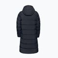Moteriškas pūstas paltas Jack Wolfskin Frozen Palace Coat dark navy 10