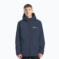 Vyriška striukė 3in1 Jack Wolfskin Taubenberg 3In1 midnight sky