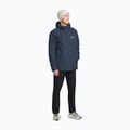Vyriška striukė 3in1 Jack Wolfskin Taubenberg 3In1 midnight sky 2