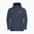 Vyriška striukė 3in1 Jack Wolfskin Taubenberg 3In1 midnight sky 10