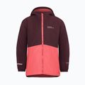 Vaikiška striukė 3in1 Jack Wolfskin Iceland 3IN1 sunset coral
