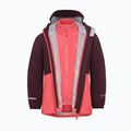 Vaikiška striukė 3in1 Jack Wolfskin Iceland 3IN1 sunset coral 3