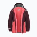 Vaikiška striukė 3in1 Jack Wolfskin Iceland 3IN1 sunset coral 4